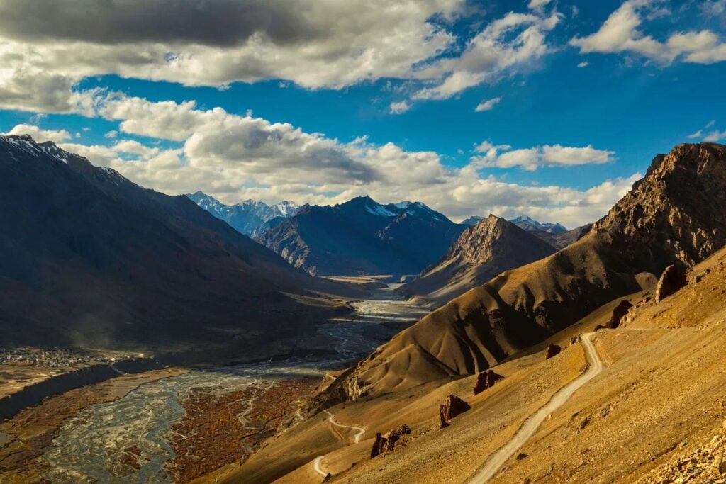 Braided-water-channels-of-Spiti-river
